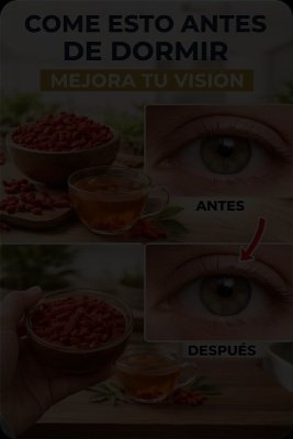 El Hábito Nocturno SECRETO que Miles están Usando para RECUPERAR su Visión (¡Y tú también puedes!)