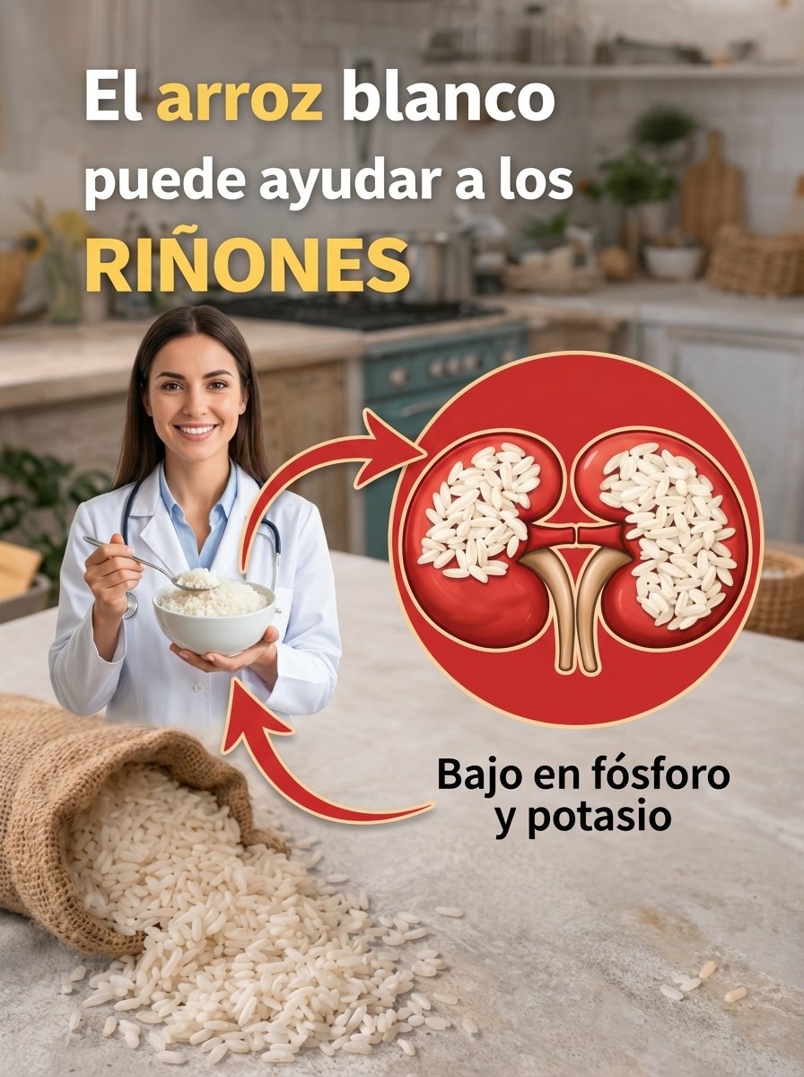 ¡No te lo vas a creer! Estas 3 variedades de arroz son el arma secreta para desintoxicar y reparar tus riñones al instante