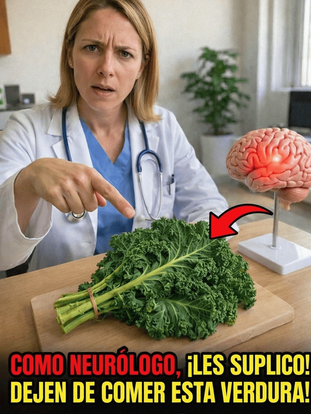 ¡Alerta Neurólogo! La Verdura 'Inocente' que Dispara tu Riesgo de ACV por la Noche (y el Plan Secreto para Protegerte Después de los 60)