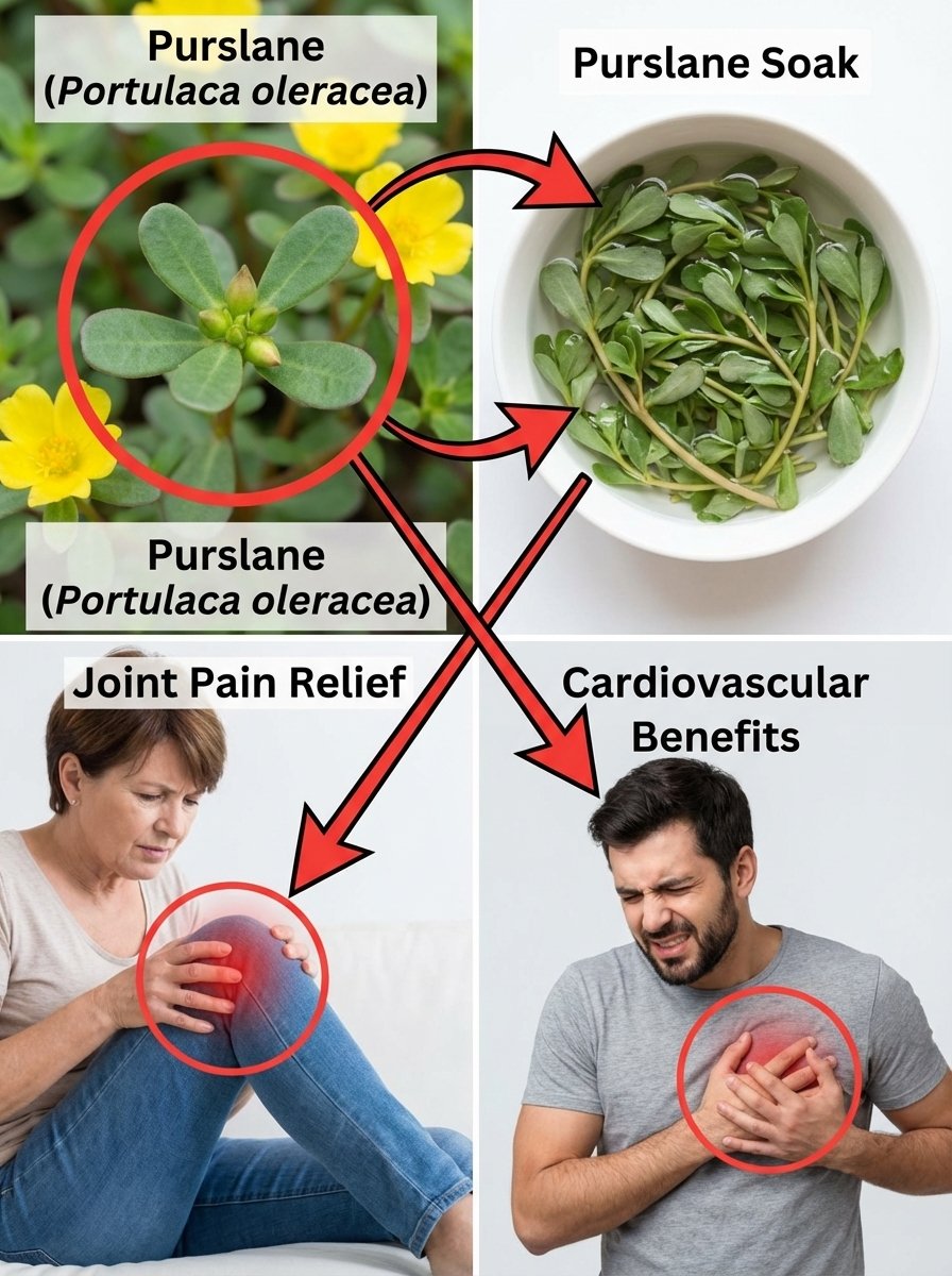 ¡La 'Mala Hierba' Más Poderosa que Crece en Tu Jardín! Millones la Ignoran, pero Puede Cambiar TU Salud para Siempre