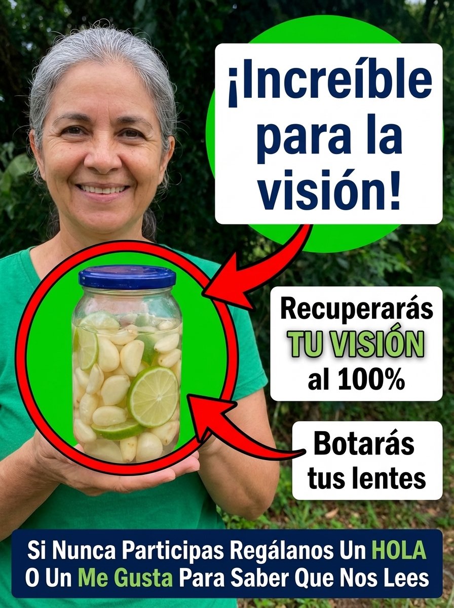 ¡NO CAIGAS! El 'Restaurador Milagroso' Para La Vista Es Un MITO: La Verdad Que Los Médicos Quieren Que Sepas