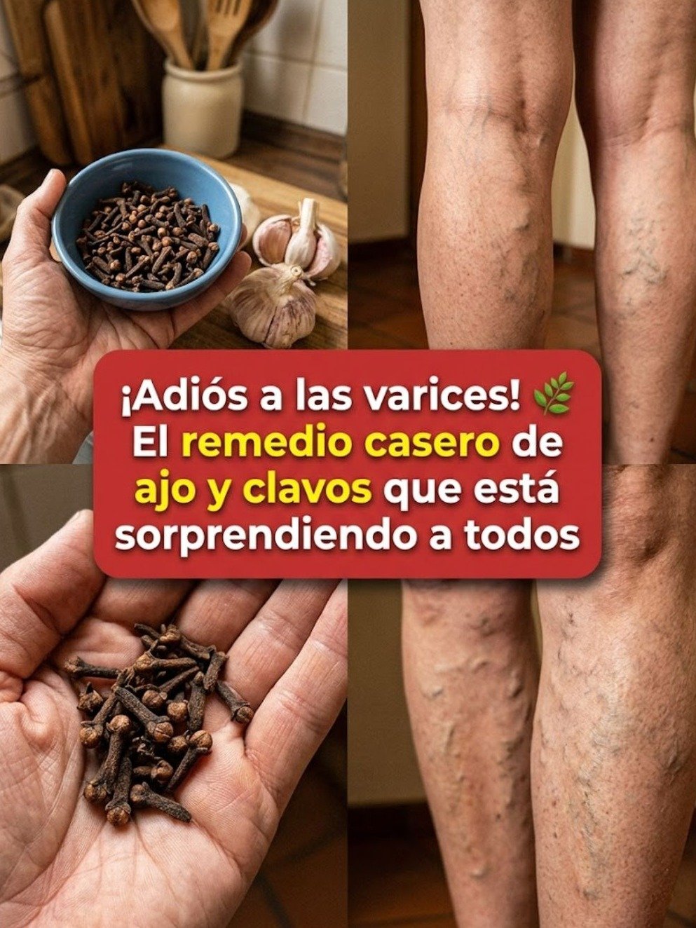 ¡Desbloquea una Salud de Acero! El Secreto Olvidado de Ajo y Clavos de Olor que Tu Cuerpo Necesita YA
