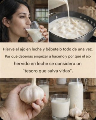 ¿Ajo con Leche para TODO? ¡La Verdad OCULTA del Remedio Viral que Necesitas Saber ANTES de Usarlo!