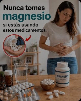 ¡ALERTA! Si Tomas Magnesio y Medicinas del Corazón, ESTO es lo que NADIE te Dice (y te pone en RIESGO)
