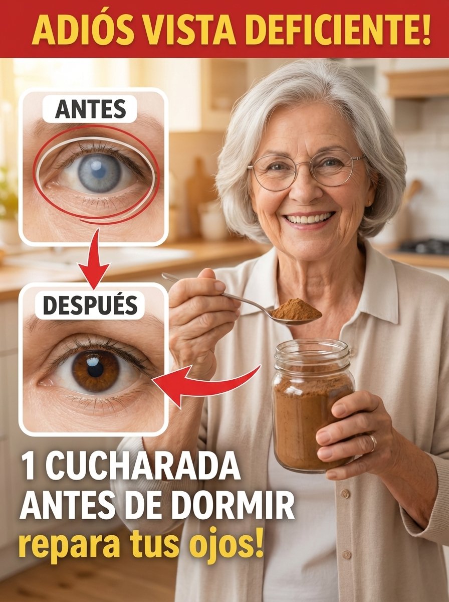 ¡Mayores de 60! Este Sencillo Ritual Nocturno de 5 Pasos PODRÍA Transformar TU Visión al Despertar (¡No te lo Pierdas!)