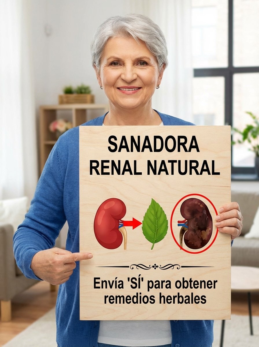 ¡Alerta de Salud! ¿Tus Riñones Están en Peligro y No Lo Sabes? Descubre el Secreto NATURAL para Fortalecerlos SIN Fármacos