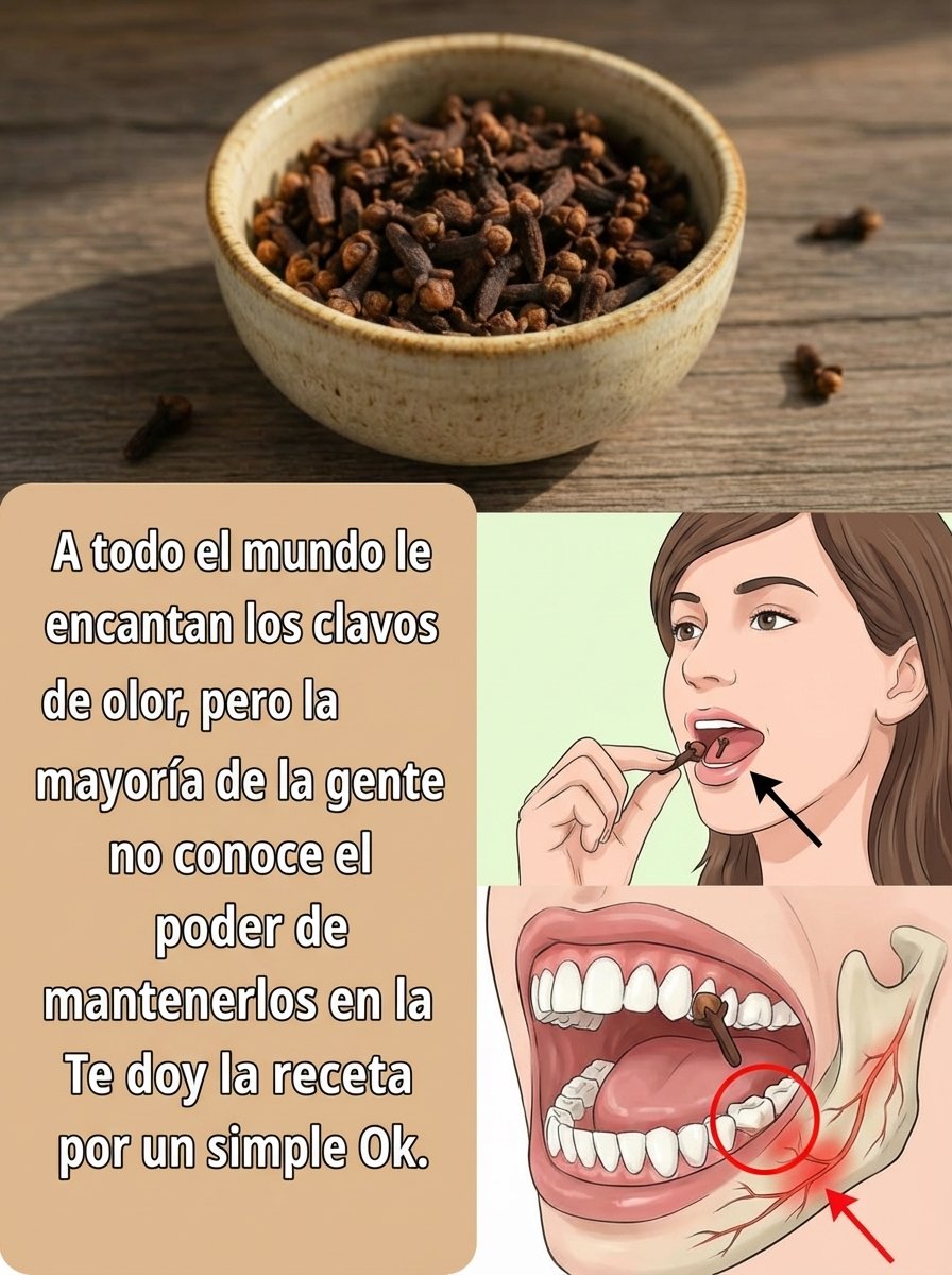 ¡Alerta Saludable! Masticar Clavo de Olor a Diario: El Simple Hábito que Tu Cuerpo Te Suplicará Que Empieces HOY (y 5+ Beneficios Asombrosos)