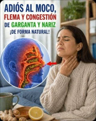 ¿Moco y Garganta Irritada por Días? Descubre los 5 Hábitos SILENCIOSOS Que Lo Empeoran (¡Y Cómo Eliminarlos YA!)
