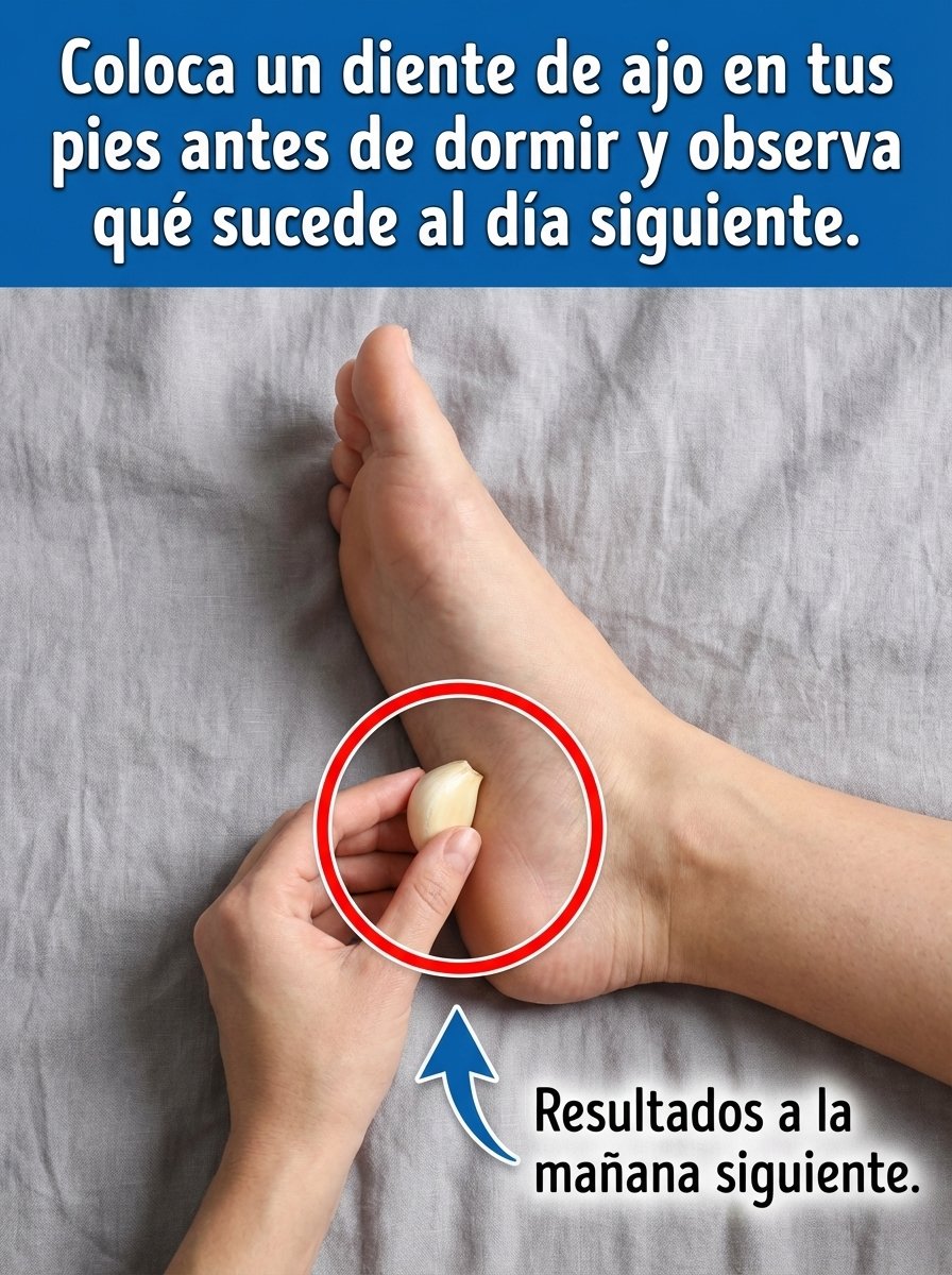 ¡Miles lo Hacen! ¿Deberías Poner Ajo en tus Pies Antes de Dormir? La Ciencia Revela la VERDAD Oculta