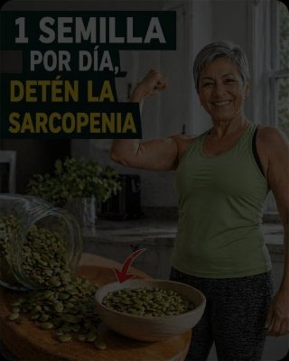 ¡ALERTA! Tu 'Semilla Milagrosa' Diaria Contra la Pérdida Muscular Podría Ser UN ENGAÑO Total (Lo Que NADIE Te Cuenta)