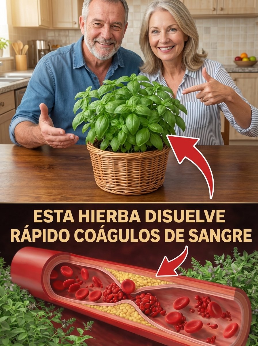 ¡El Secreto Olvidado! 3 Hierbas Poderosas que Transformarán tu Circulación y Disolverán Coágulos (¡Tus Piernas te lo Agradecerán!)