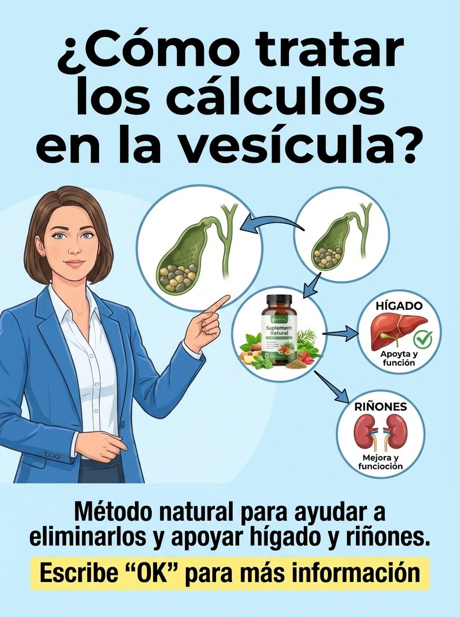 ¡ALERTA CÁLCULOS BILIARES! La VERDAD Oculta de las 3 Plantas Que Prometen 'Disolverlos' (Y Lo Que La Ciencia REALMENTE Dice)