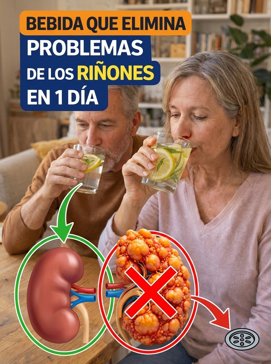 El Secreto Oculto: Tu bebida 'saludable' de la mañana podría estar DESTRUYENDO tus riñones (y cómo salvarlos HOY mismo)