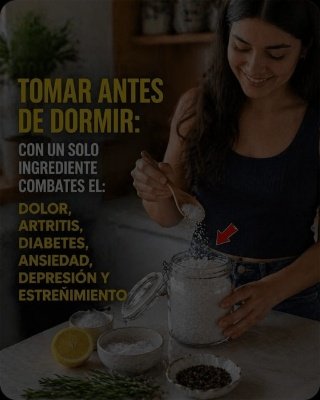 El Sencillo Hábito Nocturno de 1 Ingrediente que Eliminará Dolores, Estrés y ¡Te Hará Dormir Como Nunca!