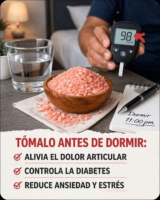 ¡No Más Dolor Ni Picos de Azúcar! El ÚNICO Ingrediente que Debes Tomar CADA Noche para Transformar tus Articulaciones y Diabetes
