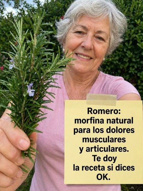 ¡Descubre el Poder Oculto del Romero! Tu Memoria y Digestión te Suplicarán que NO lo Ignores Más (Es Más Fácil de lo que Crees)