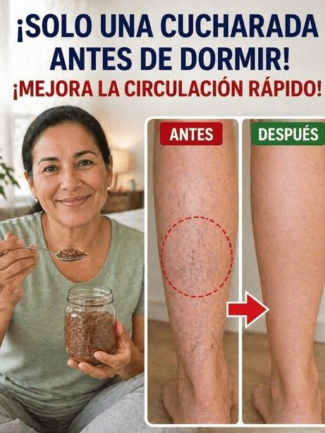 ¡Alerta! ¿Una Cucharada Antes de Dormir Podría SER LA CLAVE para tu Circulación o un PELIGRO Oculto?