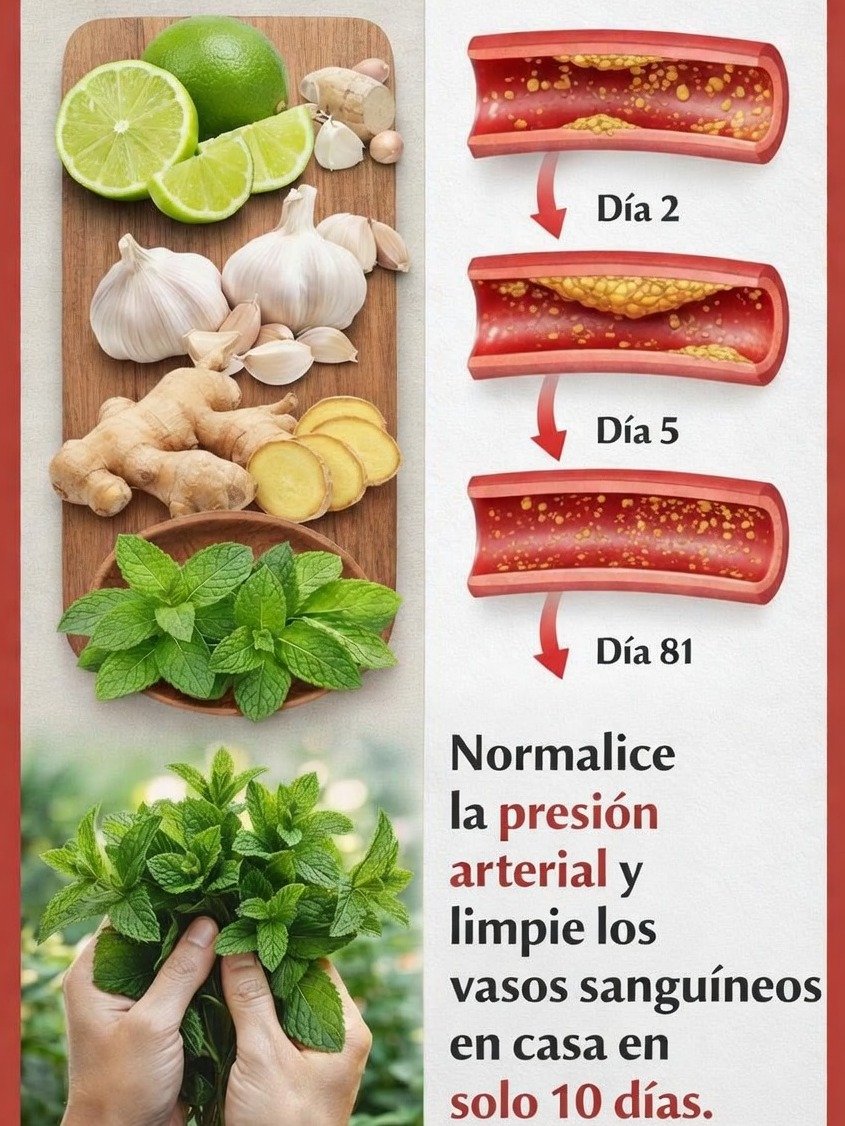 La Verdad SHOCK: ¿Pueden estos 7 alimentos 'Limpiar' tus Arterias Mejor que la Aspirina? Lo que NADIE te dice y NECESITAS saber YA
