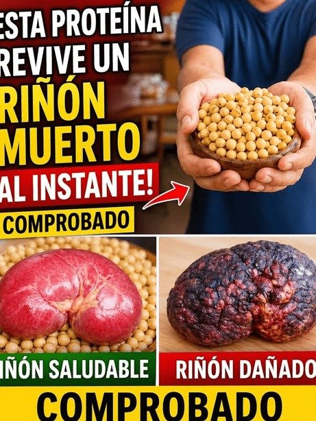¡URGENTE! ¿Tus Riñones Están en Peligro? 6 Proteínas que DEBES EVITAR (y 4 que te SALVAN) – ¡El Hábito Secreto que Nadie te Dice!