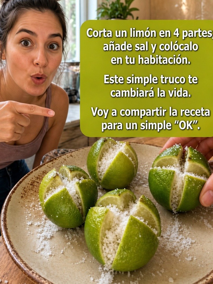 El Ritual del Limón con Sal: ¿Milagro o Peligro Oculto? Lo que la ciencia NO quiere que sepas (¡y cómo usarlo BIEN!)