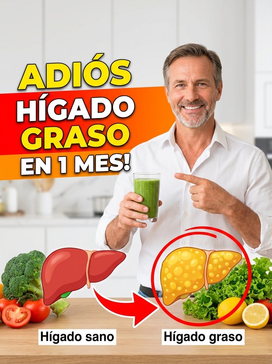 ¡Alerta Roja! Tu Hígado Podría Estar en Peligro: 7 Hábitos Secretos para Evitar la Grasa y Salvar Tu Vida