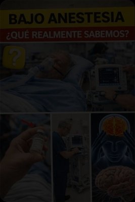 ¡No Es Dormir! 🤯 Los 3 Secretos de la Anestesia General que NADIE te Cuenta y Necesitas Saber ANTES de tu Cirugía