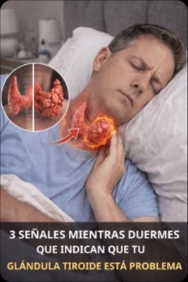 ¡ALERTA! Tu Sueño Te Está Gritando Esto: Las 3 Señales Nocturnas Que Podrían Revelar Un Problema de Tiroides (¡No Las Ignores!)