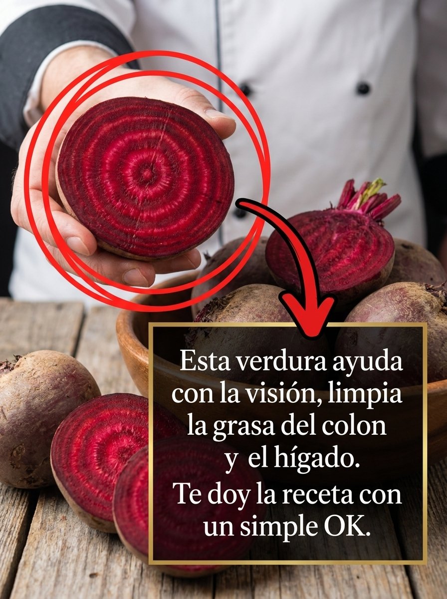 ¡Alerta Saludable! El Secreto del Jugo de Remolacha y Jengibre que Transformará Tu Energía y Vitalidad en Días