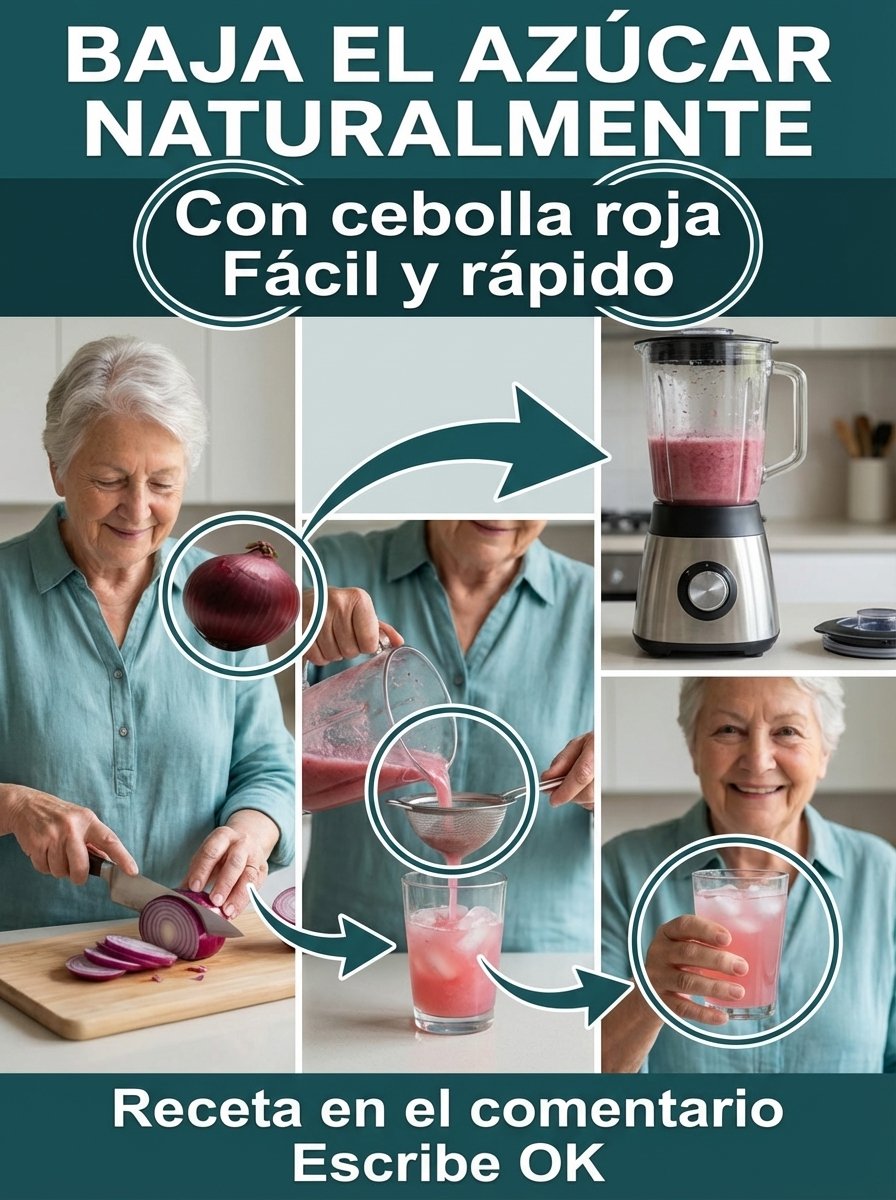 ¡Alerta! La Cebolla Morada: ¿El Arma Secreta para Controlar tu Azúcar en Sangre que NADIE te ha Contado?