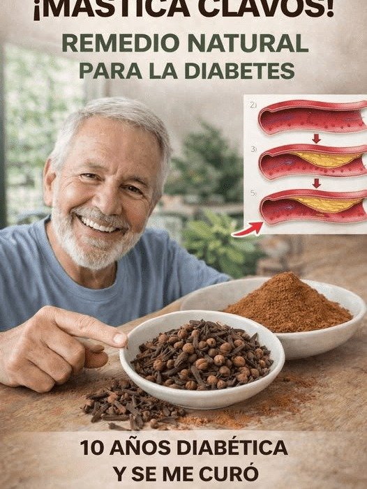 ¡El Secreto Que NADIE Te Cuenta! Adultos Mayores Están Masticando Clavos a Diario y Los Resultados Te Sorprenderán (Adiós Malestar Digestivo)