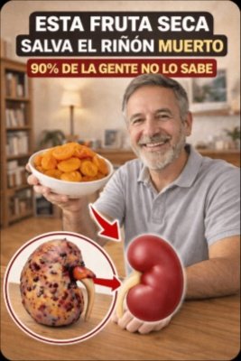 ¡No Ignoren Esto! 5 Frutas Secas Que Reducen Tu Creatinina y Mejoran Tus Riñones de Forma Natural (El Secreto Mejor Guardado)