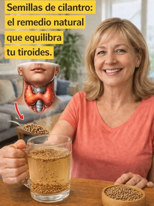 ¡ALERTA! Tu Tiroides Te Pide AYUDA: Los 6 Hábitos Secretos y el Increíble Poder del Cilantro que NADIE Te Ha Contado