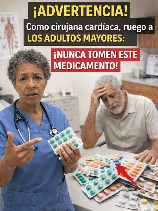 ¡Alerta Roja! Si eres Adulto Mayor y Tomas ESTA Pastilla Común, Tu Corazón Podría Estar en Peligro (¡Descubre Cómo Protegerte HOY!)