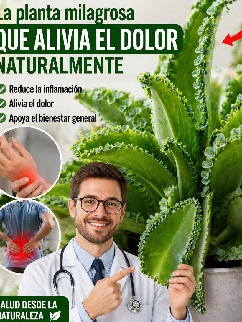 ¡Alerta Viral! 🚨 La Kalanchoe Esconde 7 Secretos Que Transformarán Tu Salud y Vida (¡Tienes Que Ver el #5!)