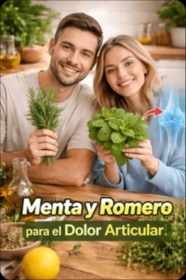 ¡Adiós al Dolor Articular! El Secreto Ancestral de Menta y Romero Que Transformará Tus Articulaciones HOY