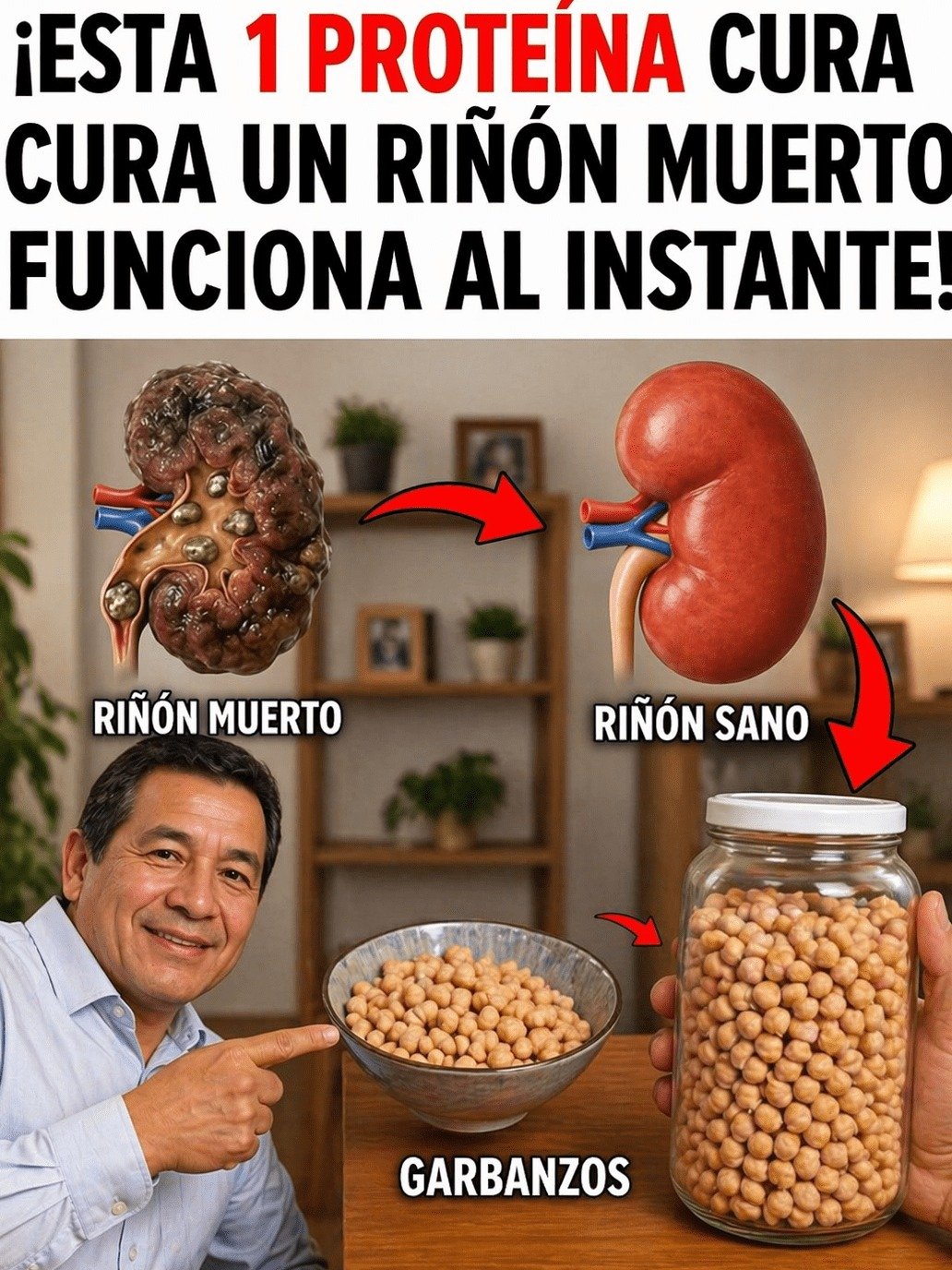 ¡Alerta Renal! El Secreto de las Proteínas que SALVAN tus Riñones (y las 5 que DEBES ELIMINAR HOY)