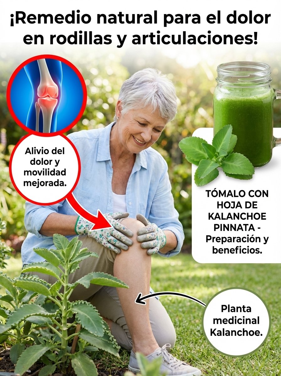 ¡ATENCIÓN! ¿Tienes Kalanchoe en Casa? Lo que NADIE te Cuenta sobre la Planta 'Milagrosa' (Poderes Ocultos y Peligros a EVITAR)