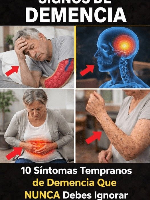 ¡ALERTA! ¿Estás Pasando Por Alto ESTAS 7 Señales OCULTAS de Demencia? Lo Que NADIE Te Explica y Debes Saber YA.