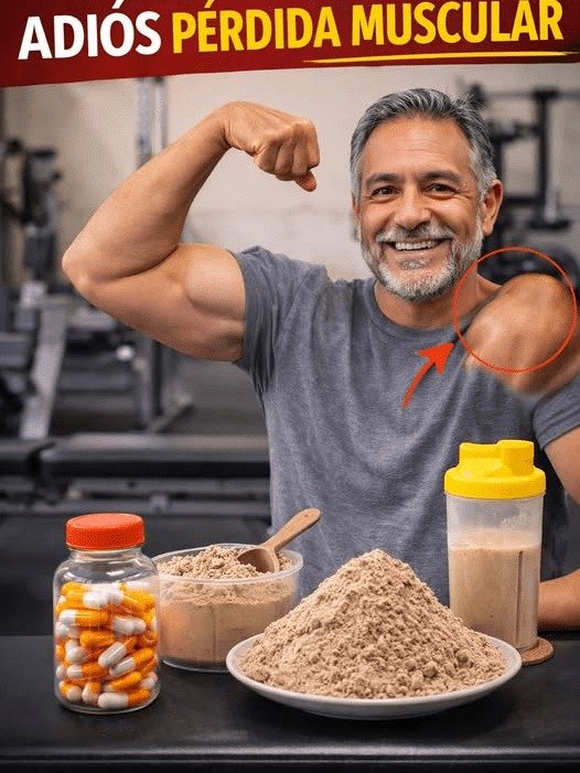 ¡El Mito del Huevo a los 60 Resuelto! Descubre CÓMO Blindar Tu Masa Muscular y Recuperar Tu Fuerza HOY Mismo