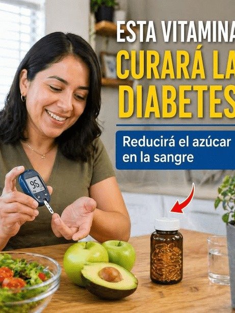 ¿Tomas Vitaminas para la Diabetes? El Error SILENCIOSO que Casi Todos Cometen (¡Y Cómo Evitarlo HOY Mismo!)