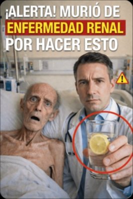EL SECRETO QUE NADIE TE CUENTA: Este Hábito "Inocente" Está SILENCIOSAMENTE DESTRUYENDO Tus Riñones (¡Un Médico Pide Que Lo Detengas YA!)