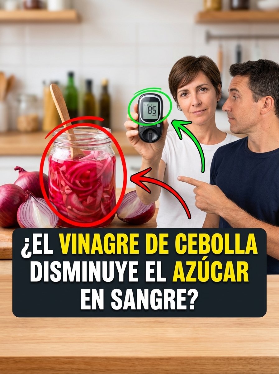 ¡El Secreto Oculto en Tu Cocina para Nivelar el Azúcar en Sangre! Descubre el Remedio Natural que DEBES Probar HOY