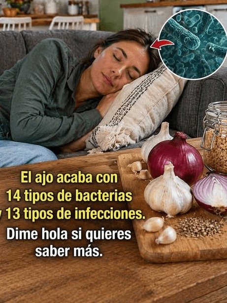 ¡No Te lo Vas a Creer! El Único 'Antibiótico Natural' en Tu Cocina Que Combate 14 Bacterias y Transforma Tu Salud