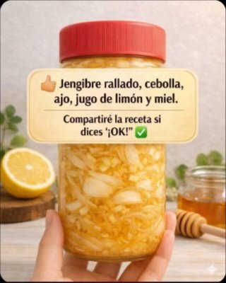 ¡El Secreto Viral para NO Volver a Enfermarte! Descubre la Infusión de Jengibre, Ajo y Cebolla que Fortalece tu Inmunidad como NUNCA Antes