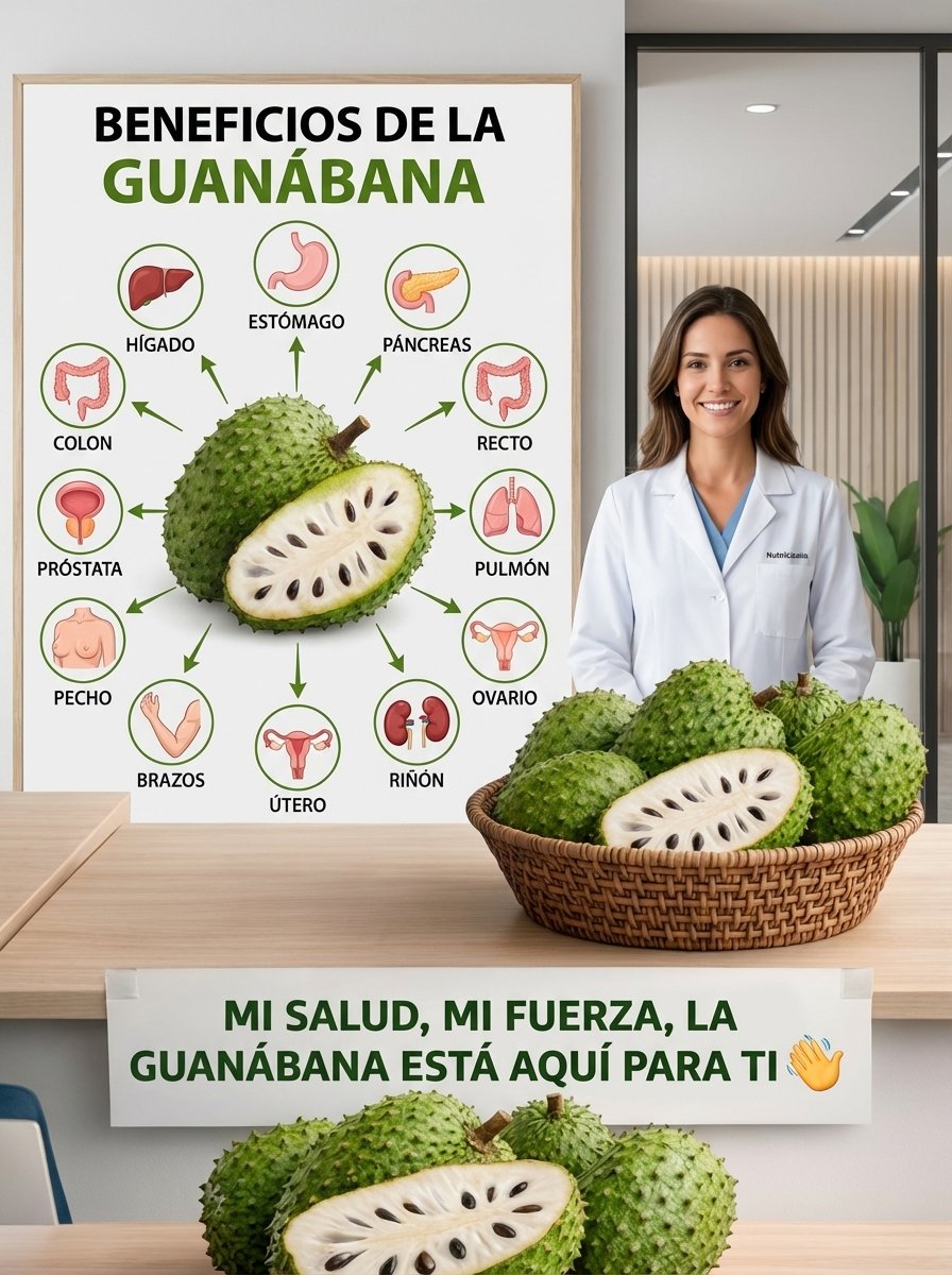 ¡Alerta Salud! La Guanábana: ¿Milagro Tropical o Peligro Oculto? Descubre Sus 7 Poderes Y La Verdad Oculta ANTES de que sea Tarde