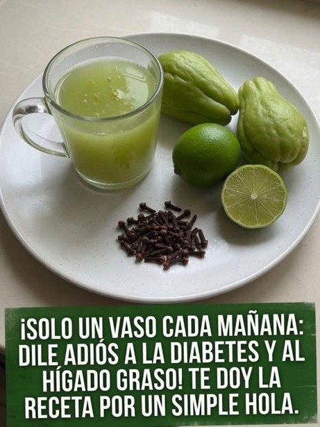 ¡El Secreto Verde que NADIE te ha Contado! Este Jugo de Chayote y Limón Revolucionará Tu Energía y Salud en Días
