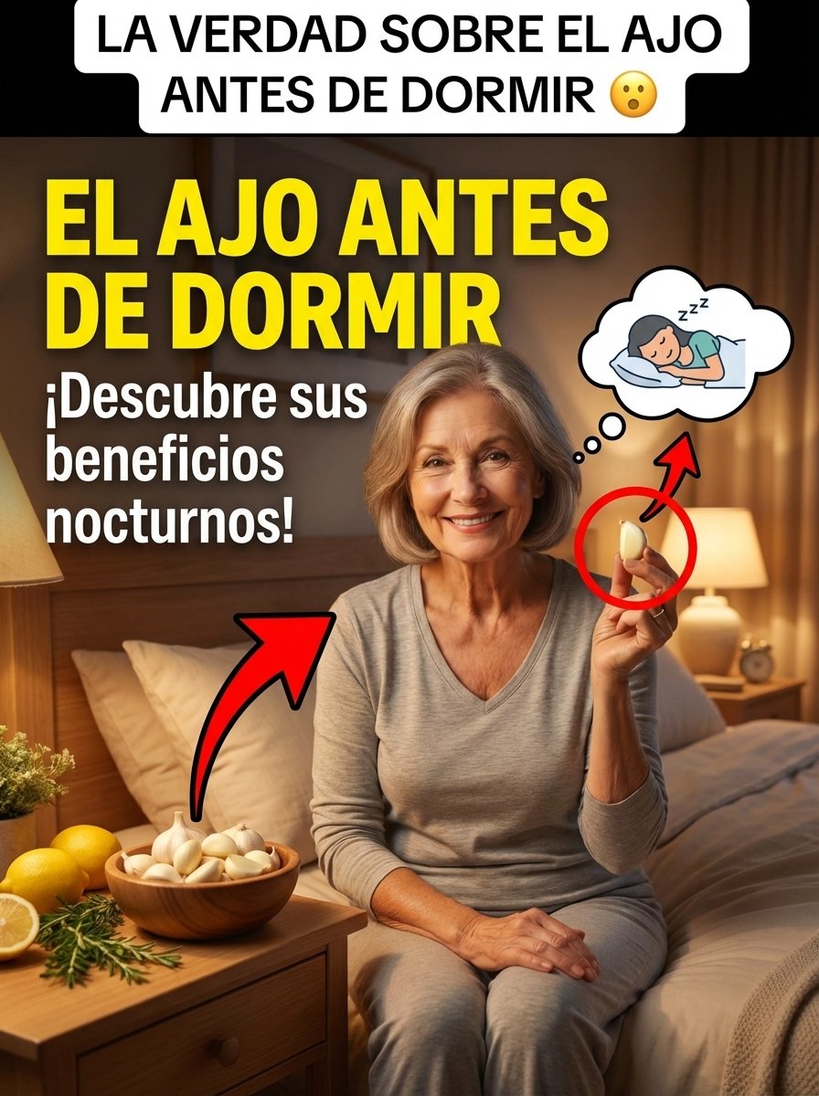 El Ajo Antes de Dormir: El Secreto Viral para un Descanso Profundo (¡Pero Hay un Error CRÍTICO que Debes Evitar!)