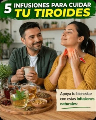 ¡ALERTA! Si tu Tiroides te Frena, Estas 5 Infusiones CAMBIARÁN tu Vida (y el Secreto que Nadie te Cuenta)