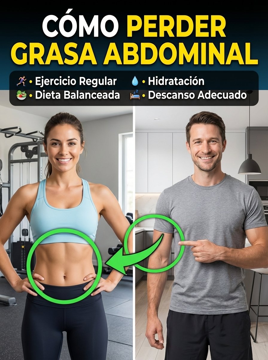 ¡Alerta! Tu Vientre No Miente: 10 Hábitos SILENCIOSOS que están AUMENTANDO tu Grasa Abdominal (Y el #10 lo cambia TODO)