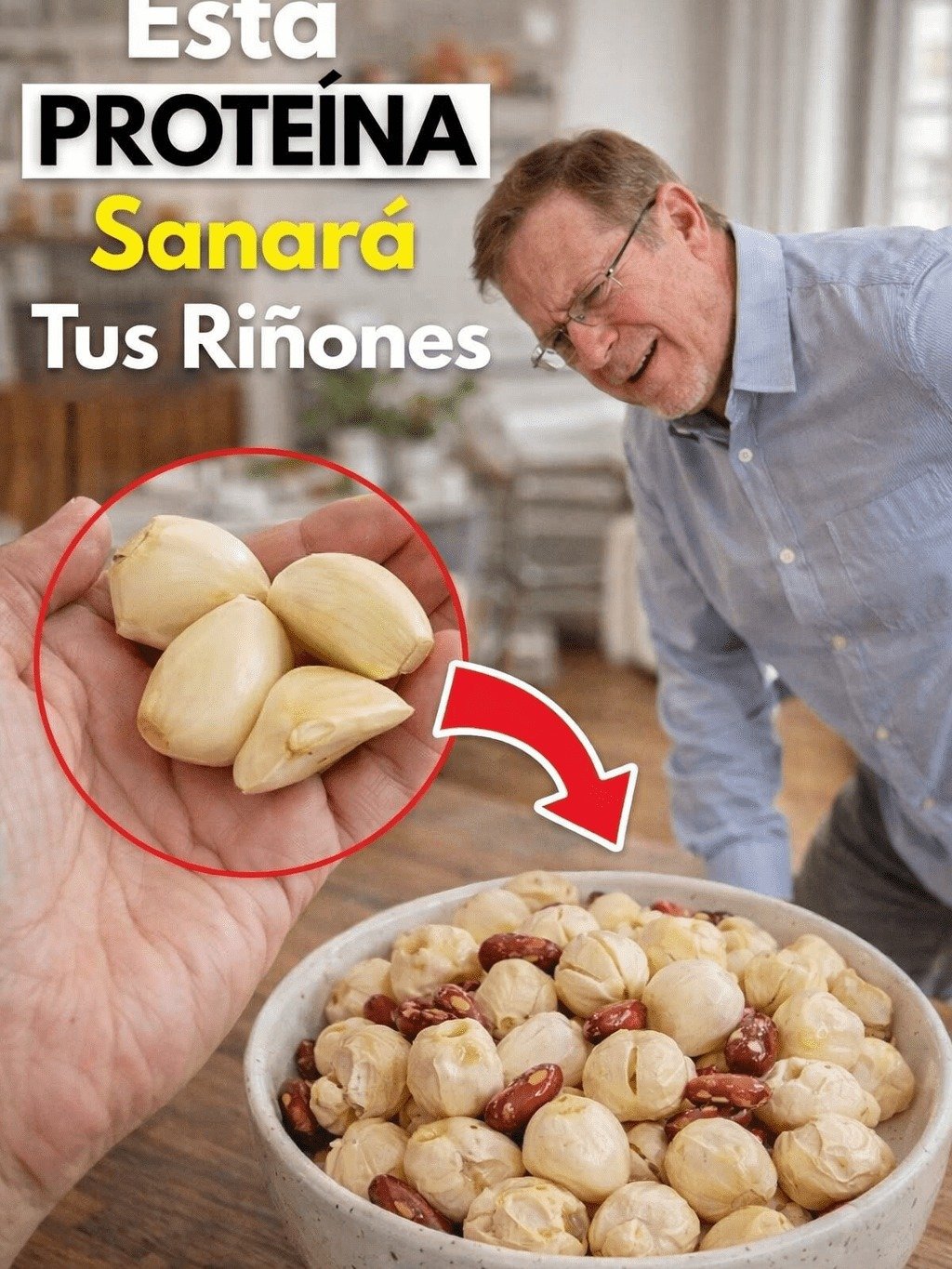 ¡Alerta Renal! Si sientes esto, tus riñones te URGEN a comer estos 2 superalimentos HOY (¡El 99% los prepara mal!)